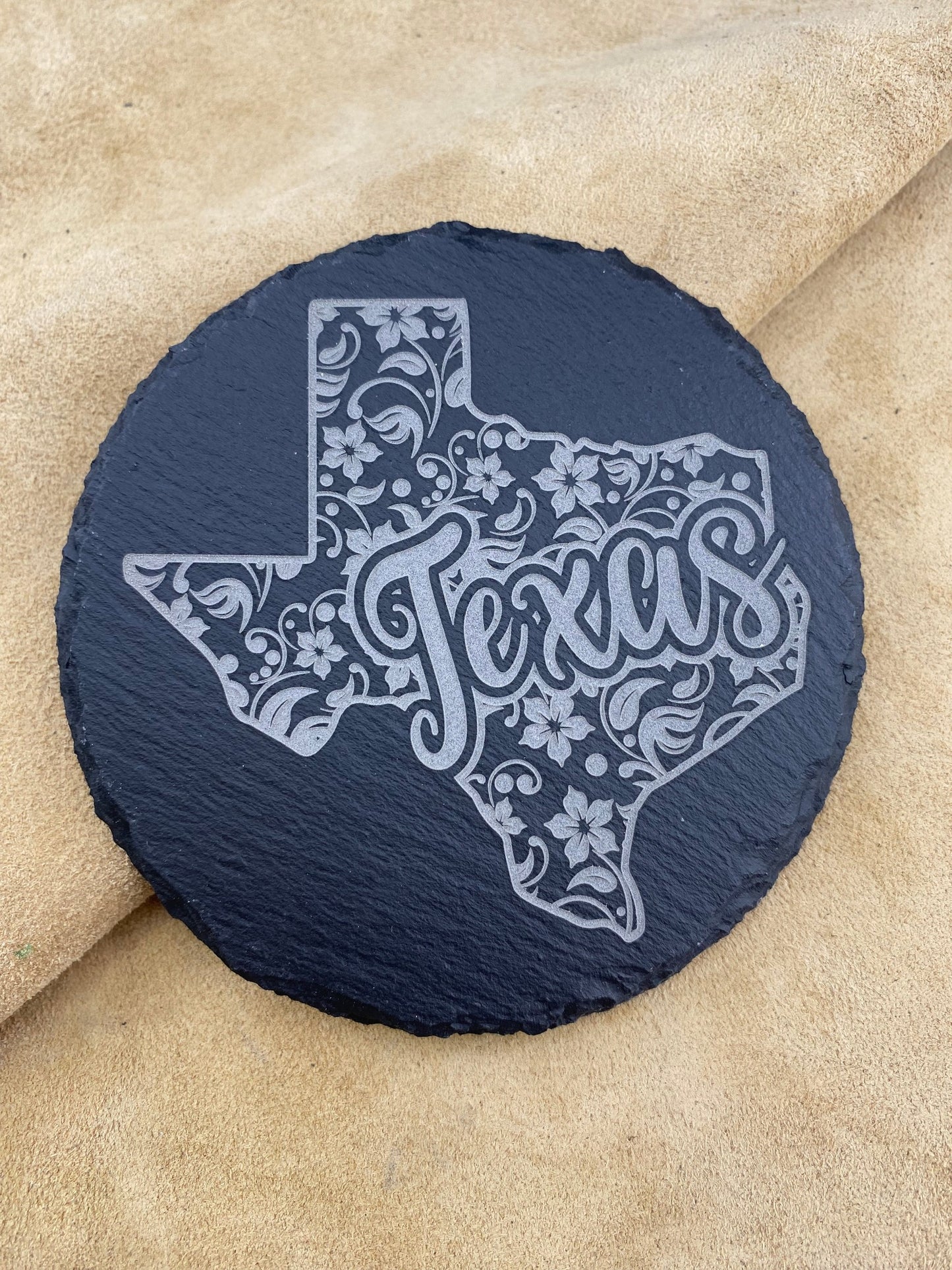 Slate Coaster-Texas Set