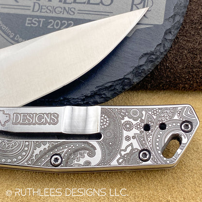 Kershaw Align Knife-Custom Design