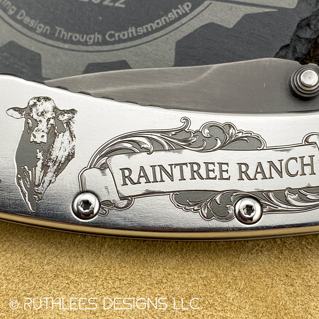 Kershaw Cryo Knife-Custom Design