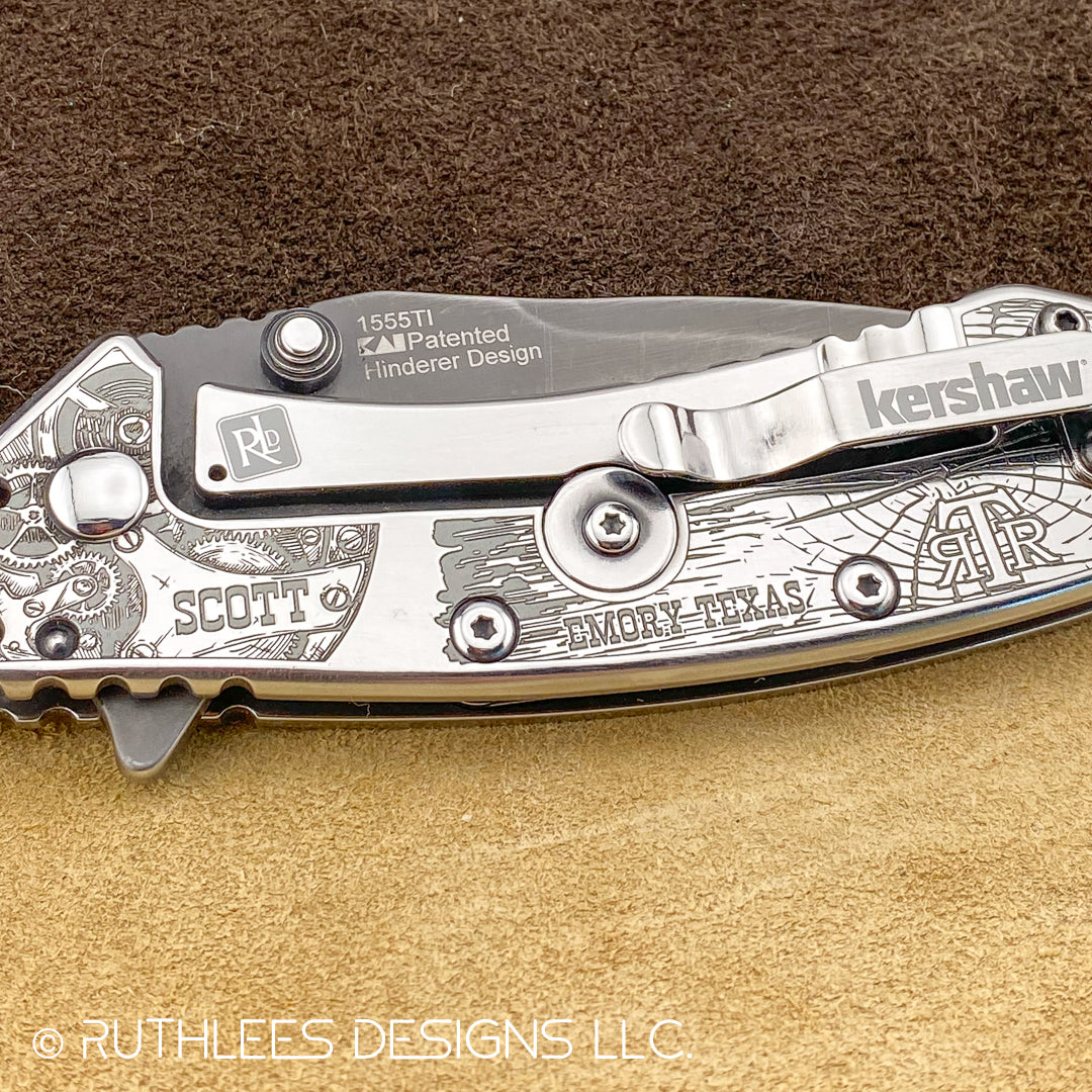 Kershaw Cryo Knife-Custom Design