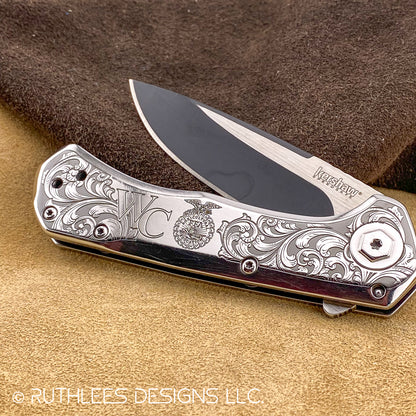 Kershaw Showtime Knife-Custom Design