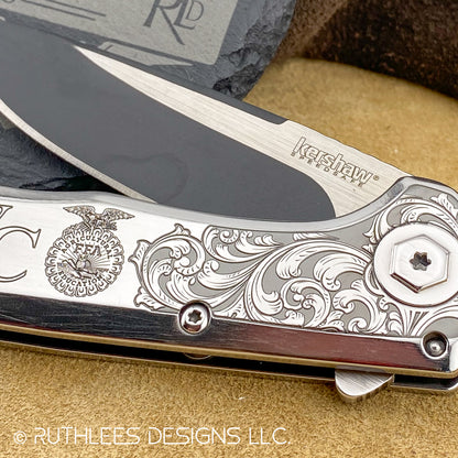 Kershaw Showtime Knife-Custom Design